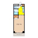 RiverCity中御所の間取図