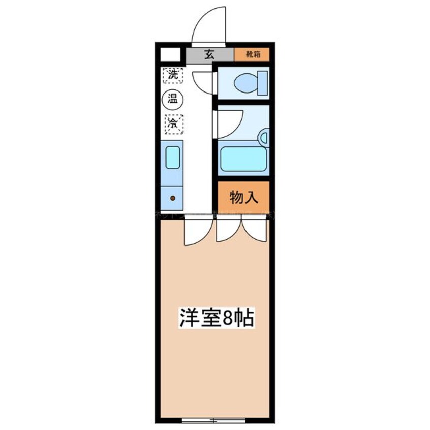 間取図 アーバンメゾン山王