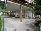 駐輪・バイク置き場 安茂里アパート