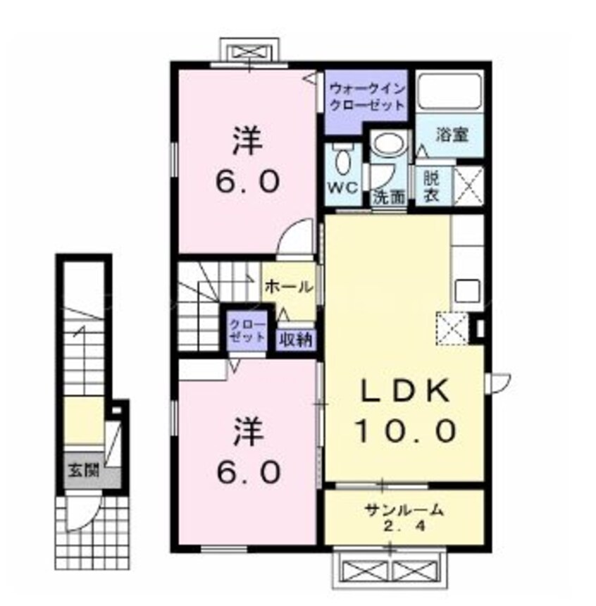 間取図 プリーメル