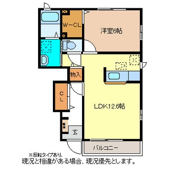 間取図 長野電鉄長野線/権堂駅 徒歩29分 1階 築17年