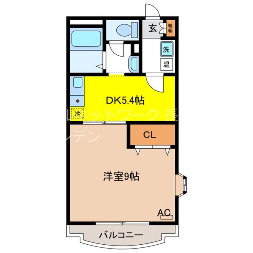 間取図 ラ・セゾングレース