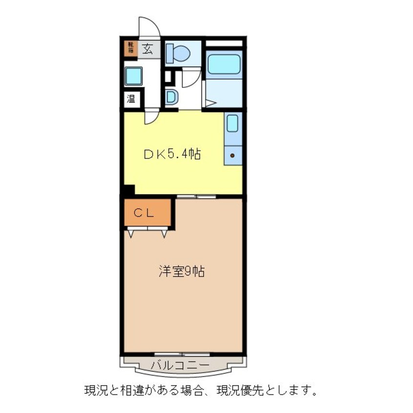 間取図 ラ・セゾングレース