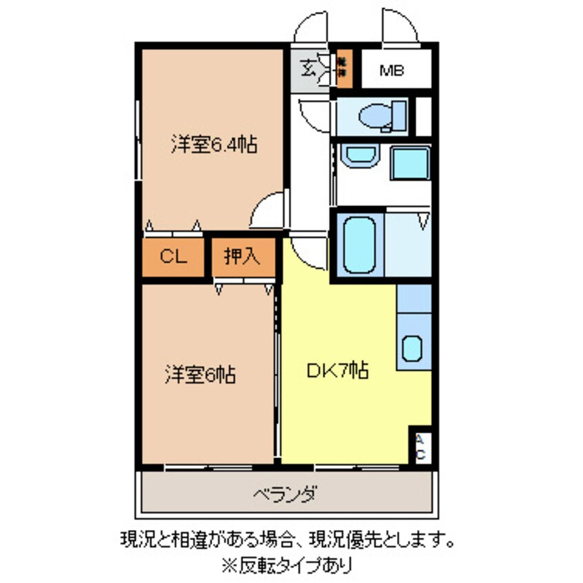 間取図 プレセンテ