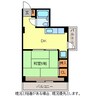 信越本線/長野駅 徒歩12分 6階 築44年 1Kの間取り
