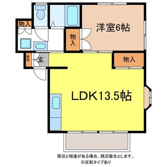 間取図 サンライフＫ・Ｉ・Ｍ