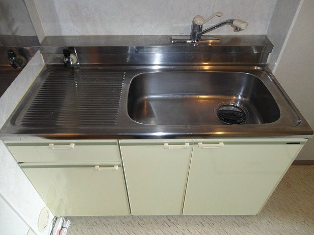 106号室です ハイツ柏