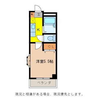 間取図 ハニービル