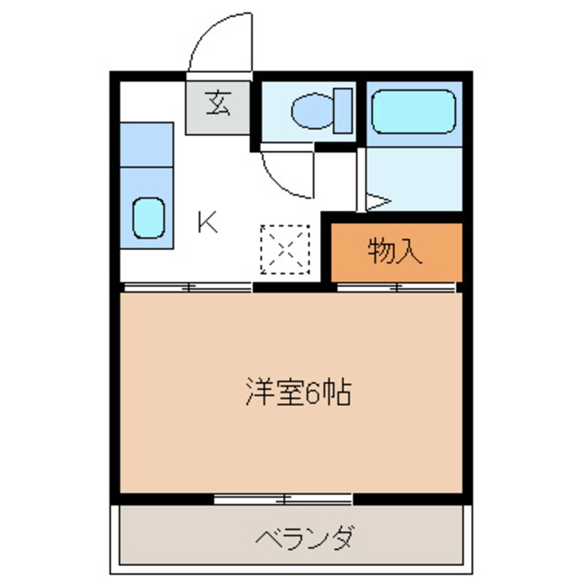 間取図 シャンポール本郷