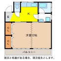 正和マンションの間取図