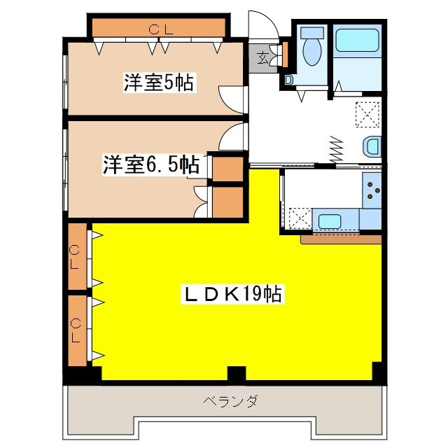 間取り図 ゆたかビル