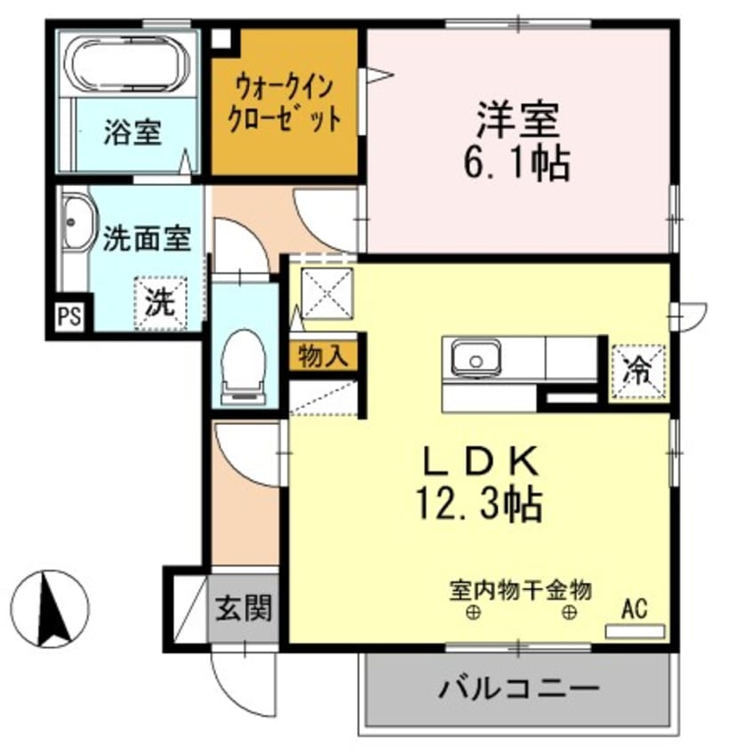 間取図 ミカサ・和