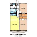 ブール・ド・ネージュの間取図