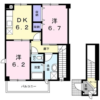 間取図 セントラルパーク