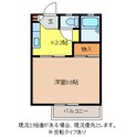 フレグランスしんE棟の間取図