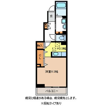 間取図 ジュラフＡ棟