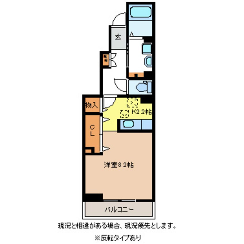 間取図 ジュラフＡ棟