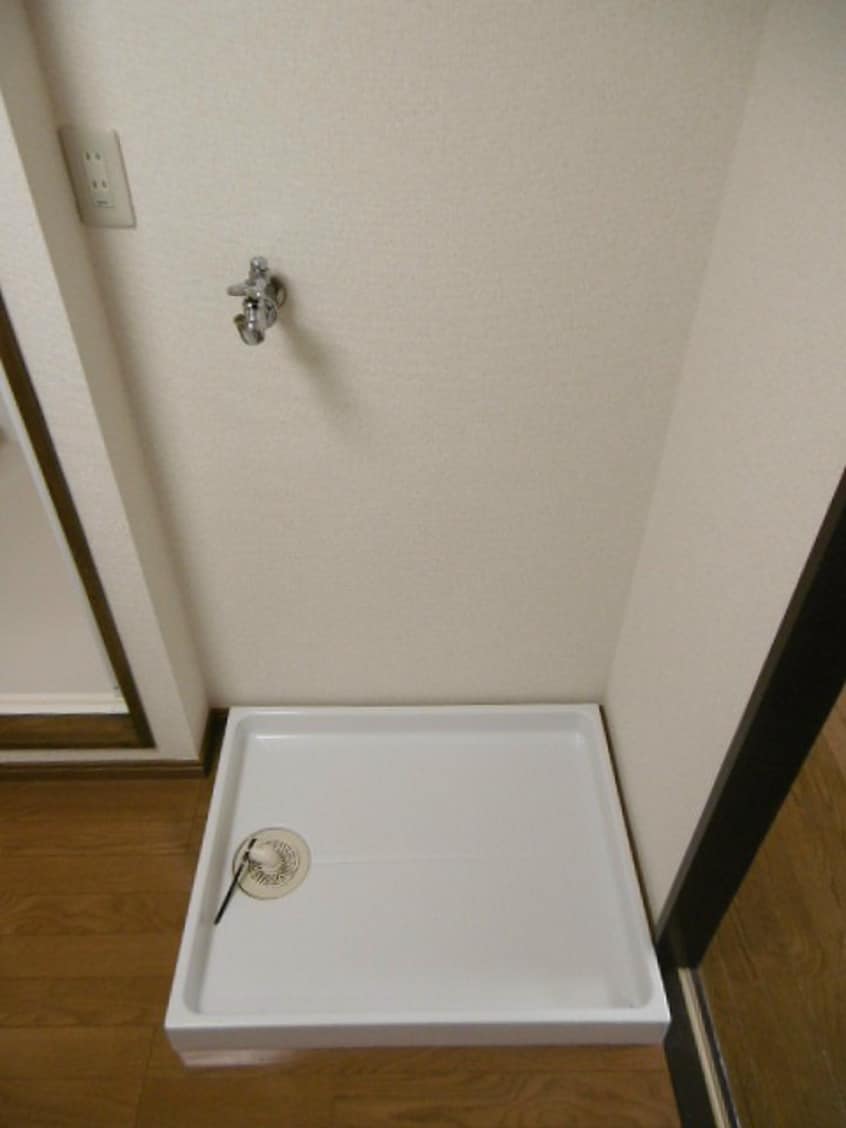 洗濯機置き場 ＴＨコーポ