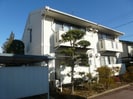 シャルム若里Ｃ棟の外観