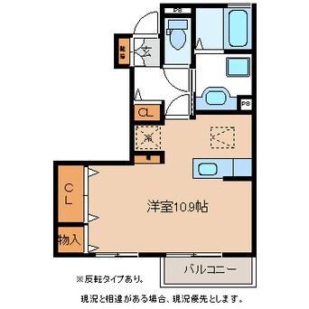 間取図 チャス　レジデンスI