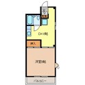 プチメゾン栗田の間取図