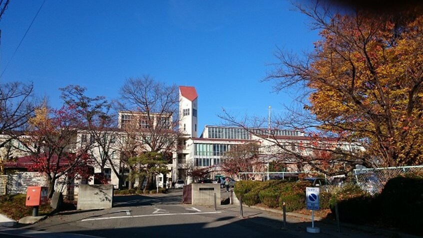 長野県立長野県短期大学(大学/短大/専門学校)まで1013m 長野電鉄長野線/桐原駅 徒歩8分 2階 築35年