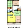 信越本線/長野駅 徒歩17分 2階 築32年 4LDKの間取り
