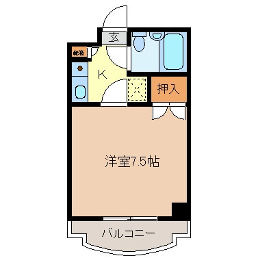 間取り図 ＮＰハイツ