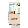 篠ノ井線/長野駅 バス:17分:停歩6分 2階 築30年 1Kの間取り