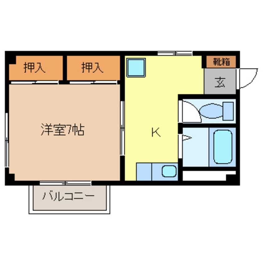 間取図 サニーハウスＴII