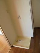 洗濯機置き場 サニーハウスＴII