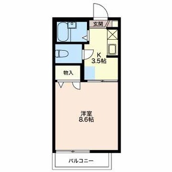 間取図 ラフィーネST B