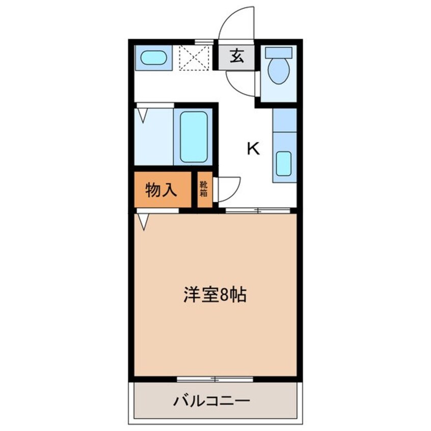 間取図 ラプラスレナータ