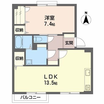 間取図 遊眠α館