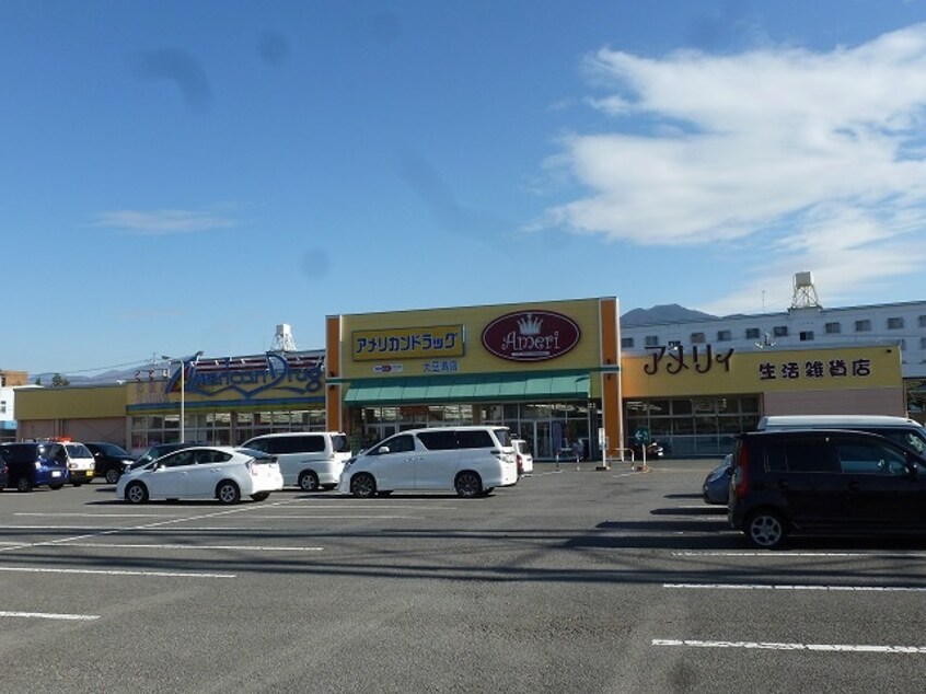 ｱﾒﾘｶﾝﾄﾞﾗｯｸﾞ 大豆島店(ドラッグストア)まで1381m コート花水木
