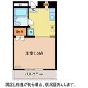 リベラルコーポ峰2棟の間取図