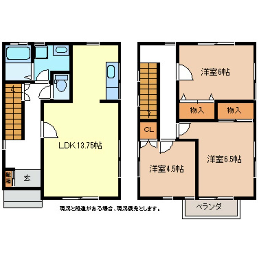 間取図 スカイタウンＢ