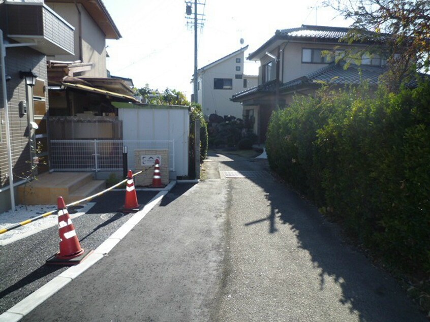 周辺道路 リリーハイツ返目