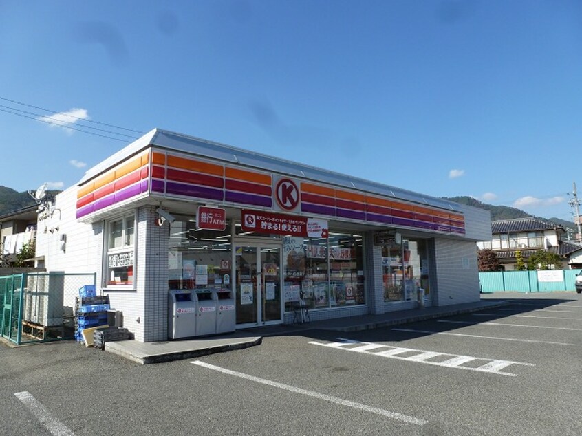 ｻｰｸﾙK 長野伊勢宮店(コンビニ)まで774m セジュール本堂Ｃ