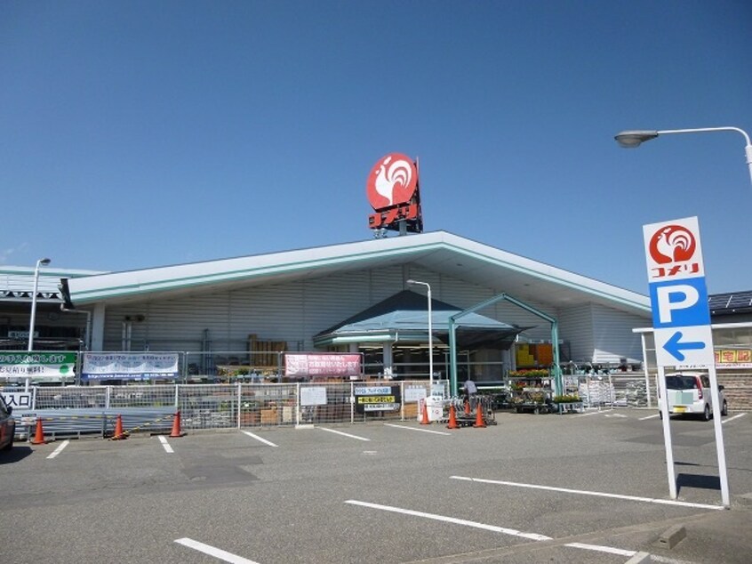 ｺﾒﾘﾊｰﾄﾞｱﾝﾄﾞｸﾞﾘｰﾝ安茂里店(電気量販店/ホームセンター)まで1532m セジュール本堂Ｃ