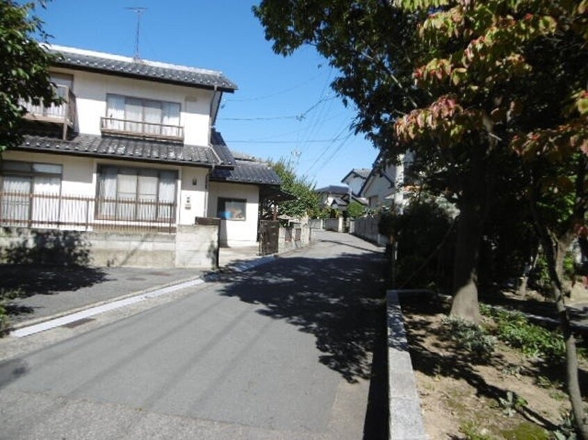 周辺道路 フレグランス黄金Ｗ