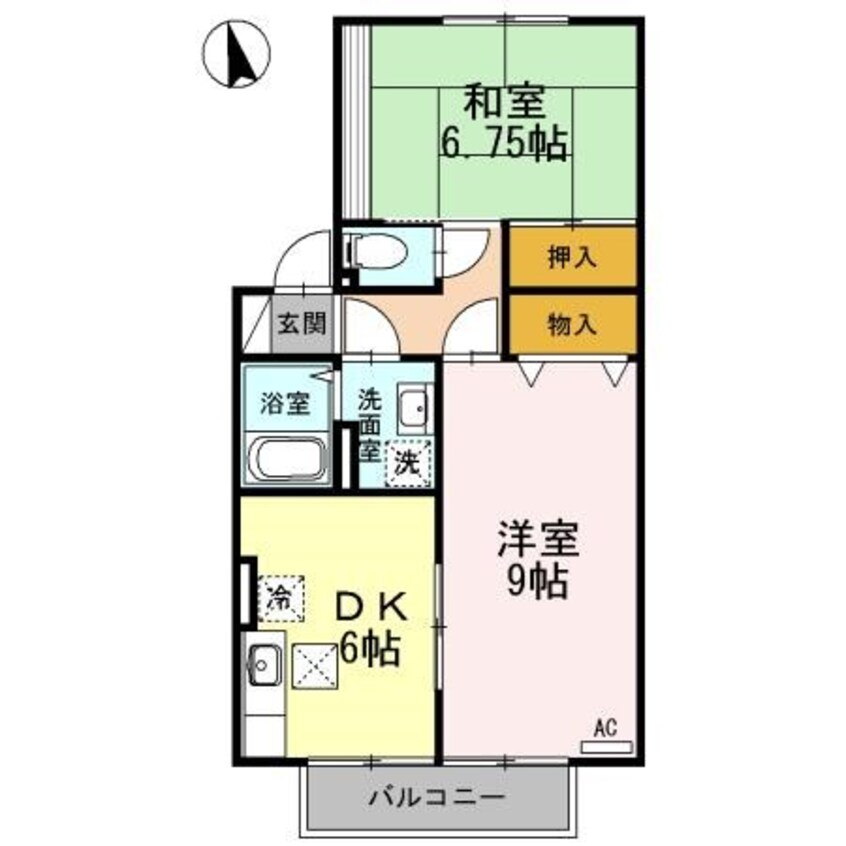 間取図 セントラルハイム