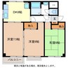 さかべいハイツ 3DKの間取り