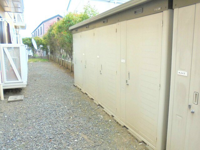 各戸専用物置あり グリーンマウント本城Ｗ棟