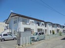 ホワイティ沙羅Ａ棟の外観