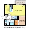 長野電鉄長野線/市役所前駅 徒歩20分 1階 築8年 1LDKの間取り