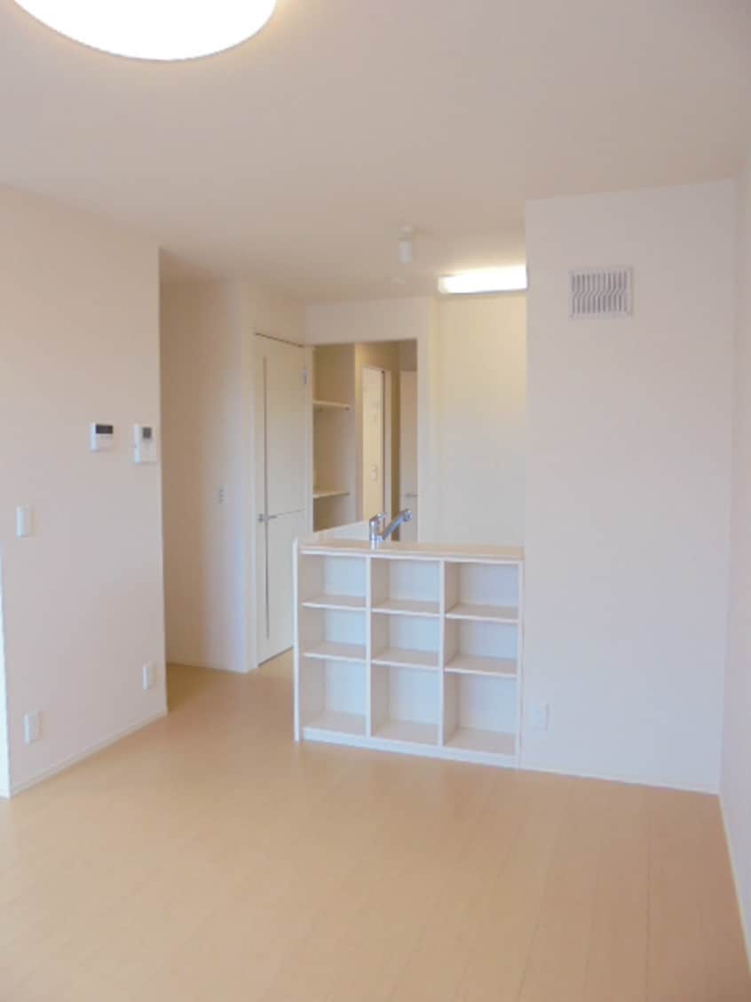 対面キッチン シャン・ド・フルール