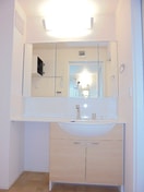 シャワー付き洗面台 シャン・ド・フルール