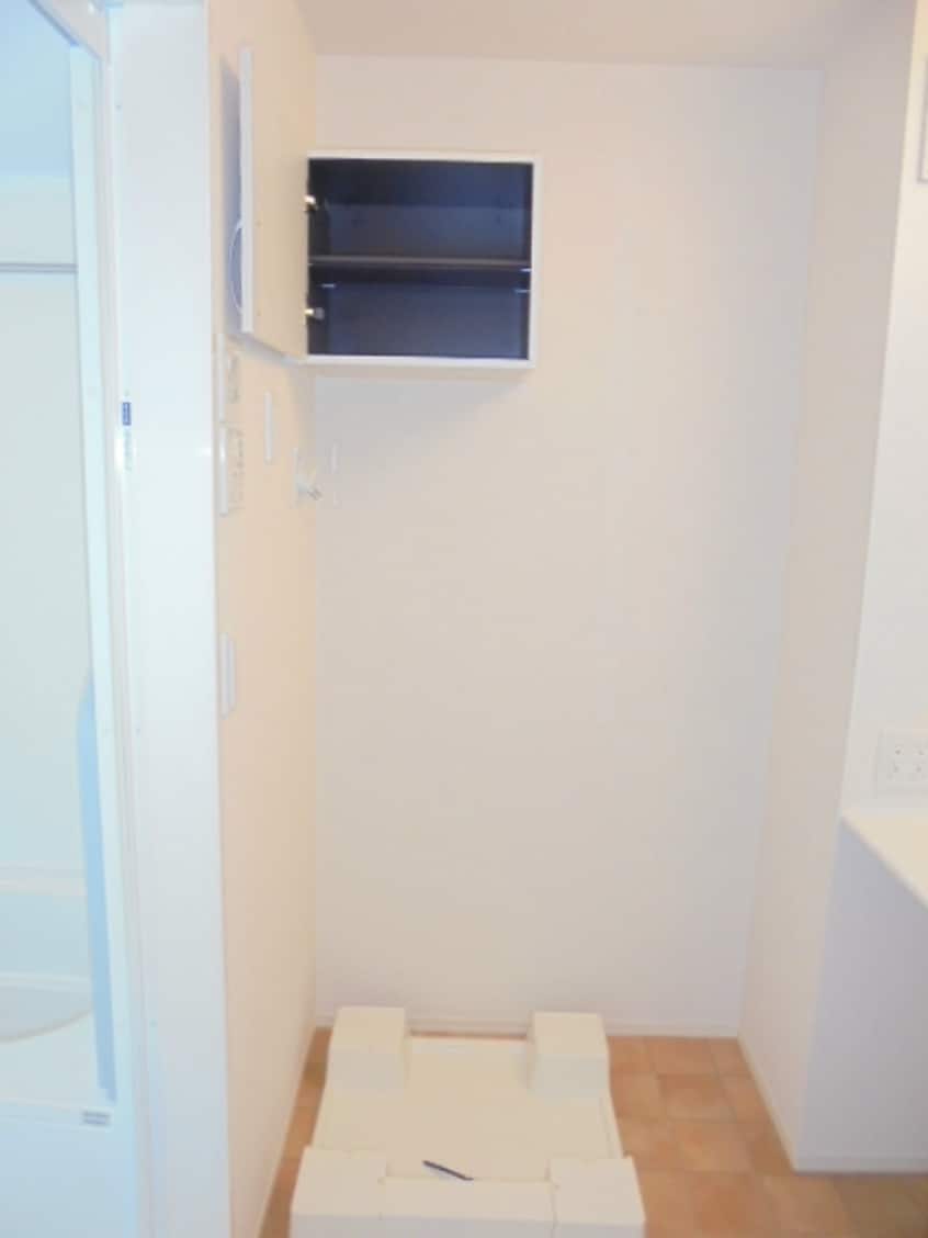 洗濯機置場 シャン・ド・フルール