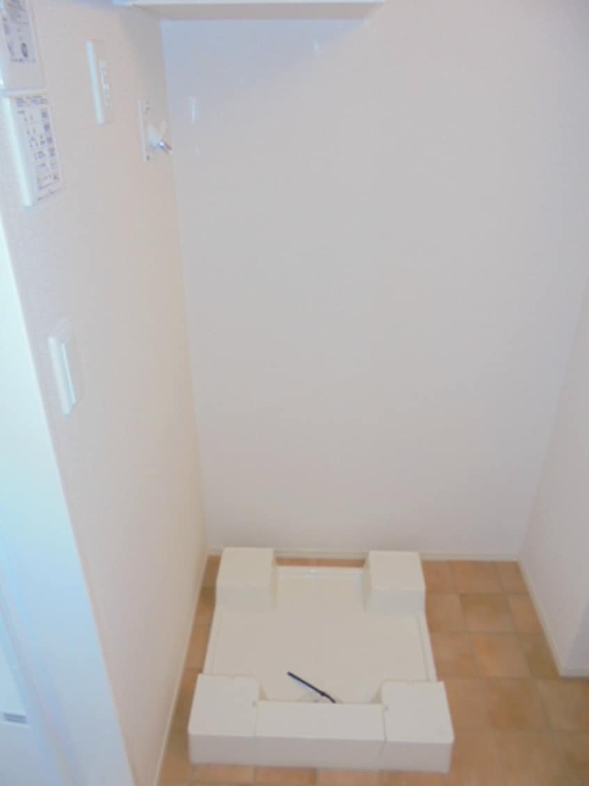 洗濯機置場 シャン・ド・フルール